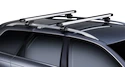 Dachträger Thule mit SlideBar Ford Fiesta Active 5-T Hatchback Bündige Schienen 18+