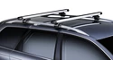 Dachträger Thule mit SlideBar Ford Mondeo (Mk II) 5-T Hatchback Befestigungspunkte 01-07