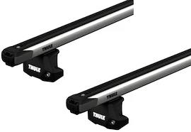 Dachträger Thule mit SlideBar Ford Transit Courier (Mk. II) 4/5-dr Van Befestigungspunkte 2025