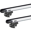 Dachträger Thule mit SlideBar Land Rover Freelander 2 5-T SUV Dachreling 07-14