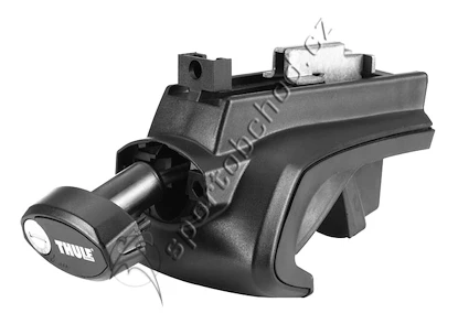 Dachträger Thule mit SlideBar Land Rover Freelander 2 5-T SUV Dachreling 07-14