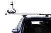 Dachträger Thule mit SlideBar Mitsubishi Eclipse Cross 5-T SUV Bündige Schienen 18+