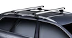 Dachträger Thule mit SlideBar Nissan Terrano (WD21) 5-T SUV Dachreling 86-96