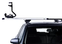 Dachträger Thule mit SlideBar Opel Astra 3-T Hatchback Befestigungspunkte 00-03