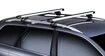 Dachträger Thule mit SlideBar Renault Scénic Without Sunroof (Mk II) 5-T MPV Befestigungspunkte 03-08