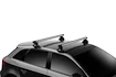 Dachträger Thule mit SlideBar Skoda Citigo 3-T Hatchback Normales Dach 12+