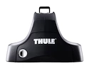 Dachträger Thule mit SlideBar Skoda Citigo 5-T Hatchback Normales Dach 12+