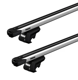 Dachträger Thule mit SlideBar Suzuki SX4 5-T Hatchback Dachreling 11-16, 24