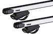Dachträger Thule mit SlideBar Toyota RAV 4 5-T SUV Dachreling 05-12