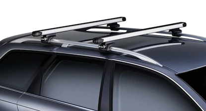 Dachträger Thule mit SlideBar Toyota RAV 4 5-T SUV Dachreling 05-12