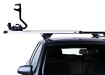 Dachträger Thule mit SlideBar Vauxhall Corsa C 5-T Hatchback Befestigungspunkte 01-03