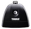 Dachträger Thule mit SlideBar Vauxhall Zafira 5-T MPV Befestigungspunkte 03-04