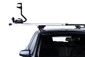 Dachträger Thule mit SlideBar Volkswagen Caddy Maxi 5-T Van Befestigungspunkte 08-15