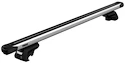 Dachträger Thule mit SlideBar Volkswagen Cross Fox 5-T Hatchback Dachreling 10-21