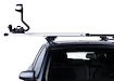 Dachträger Thule mit SlideBar Volkswagen Golf III Variant 5-T Estate Dachreling 94-98