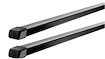 Dachträger Thule mit SquareBar Audi A3 5-T Hatchback Normales Dach 96-06