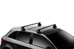 Dachträger Thule mit SquareBar Audi A3 (8P) 3-T Hatchback Normales Dach 03-12