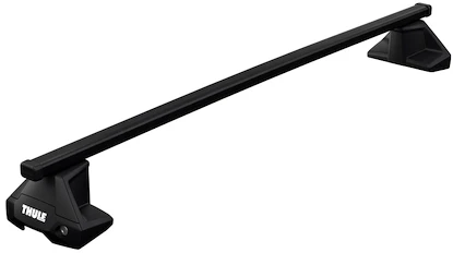 Dachträger Thule mit SquareBar Audi A3 Sportback (8Y) 5-T Hatchback Normales Dach 20-24