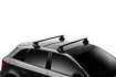 Dachträger Thule mit SquareBar Audi A5 Sportback 5-T Hatchback Normales Dach 09-16