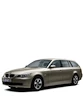 Dachträger Thule mit SquareBar BMW 3-Series Touring 5-T Estate Dachreling 05-11