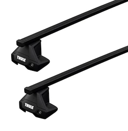 Dachträger Thule mit SquareBar BMW X2 (U10) 5-T SUV Normales Dach 24+