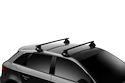 Dachträger Thule mit SquareBar Chevrolet TrailBlazer 5-T SUV T-Profil 02-09