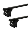 Dachträger Thule mit SquareBar Chevrolet TrailBlazer 5-T SUV T-Profil 02-09