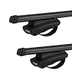 Dachträger Thule mit SquareBar Citroën Berlingo (III) 5-T Van Dachreling 19-24