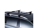 Dachträger Thule mit SquareBar Dacia Sandero Stepway 5-T SUV Dachreling 13-20