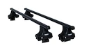 Dachträger Thule mit SquareBar Daewoo Nubira 4-T Sedan Normales Dach 03-11