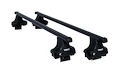 Dachträger Thule mit SquareBar Fiat Bravo 3-T Hatchback Normales Dach 96-02