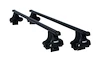 Dachträger Thule mit SquareBar Fiat Bravo 5-T Hatchback Normales Dach 07-14