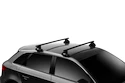 Dachträger Thule mit SquareBar Ford Edge 5-T SUV Normales Dach 15+