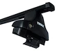 Dachträger Thule mit SquareBar Ford Fiesta 5-T Hatchback Normales Dach 18+