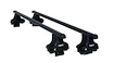 Dachträger Thule mit SquareBar Ford Ranger 2-T Single-cab Normales Dach 03-11