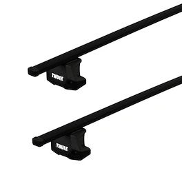 Dachträger Thule mit SquareBar Ford Tourneo Courier (Mk. II) 5-T MPV Befestigungspunkte 2025