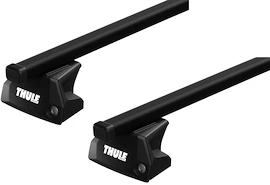 Dachträger Thule mit SquareBar Honda CR-V (Mk. VI) 5-T SUV Bündige Schienen 23-24