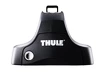 Dachträger Thule mit SquareBar Honda Insight 5-T Hatchback Normales Dach 09-14