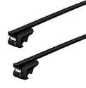 Dachträger Thule mit SquareBar Hyundai Casper Electric 5-T SUV Dachreling 24+