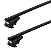 Dachträger Thule mit SquareBar Jeep Cherokee (KJ) 5-T SUV Dachreling 02-07