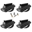 Dachträger Thule mit SquareBar JEEP Grand Cherokee Vision 5-T SUV Dachreling 05+
