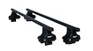 Dachträger Thule mit SquareBar Lada Kalina 1119 5-T Hatchback Normales Dach 05-13