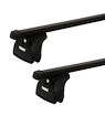 Dachträger Thule mit SquareBar Land Rover Discovery (Mk. III) 5-T SUV T-Profil 04-09