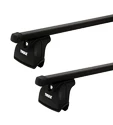 Dachträger Thule mit SquareBar Mazda 3 5-T Hatchback Befestigungspunkte 04-08