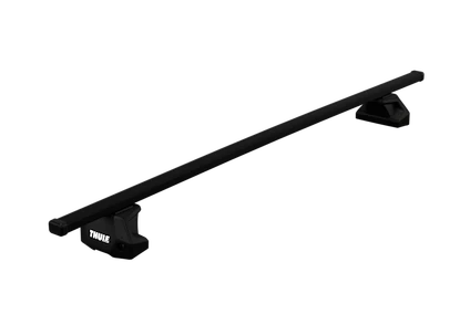 Dachträger Thule mit SquareBar Mercedes Benz EQS SUV (X296) 5-T SUV Befestigungspunkte 23-24