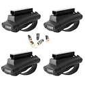 Dachträger Thule mit SquareBar Mercury Mountaineer 5-T SUV Dachreling 02-10