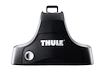 Dachträger Thule mit SquareBar Mitsubishi Mirage 5-T Hatchback Normales Dach 13+