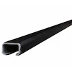 Dachträger Thule mit SquareBar Nissan Pathfinder (R51) 5-T SUV Dachreling 05-12