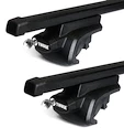 Dachträger Thule mit SquareBar Nissan Pathfinder (WD21) 3-T SUV Dachreling 88-96