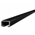 Dachträger Thule mit SquareBar Nissan Tiida 5-T Hatchback Normales Dach 04-12